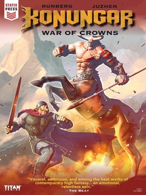 cover image of Konungar: War of Crowns (2018), Issue 1